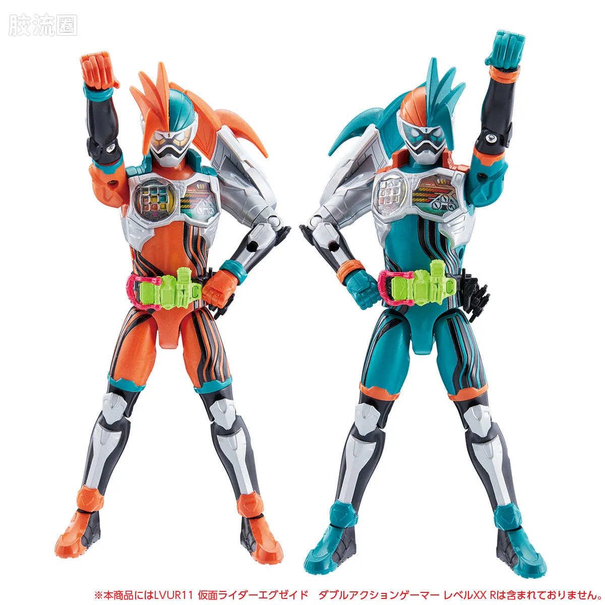 假面骑士TV版可动系列 LVUR LVUR12 假面骑士EX-AID Double Action Gamer Lv.XX L - 图片